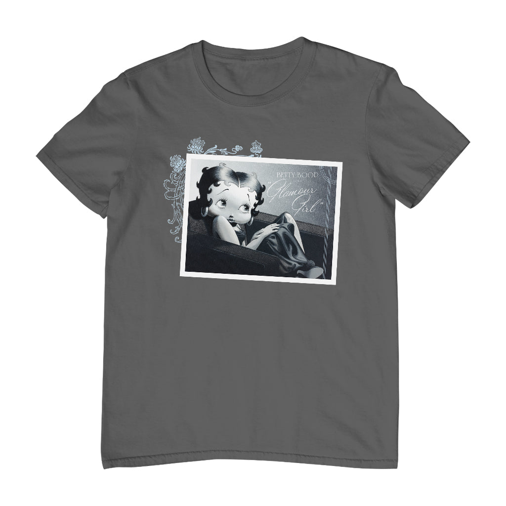 Betty Boop In Glamour Girl Men's T-Shirt
