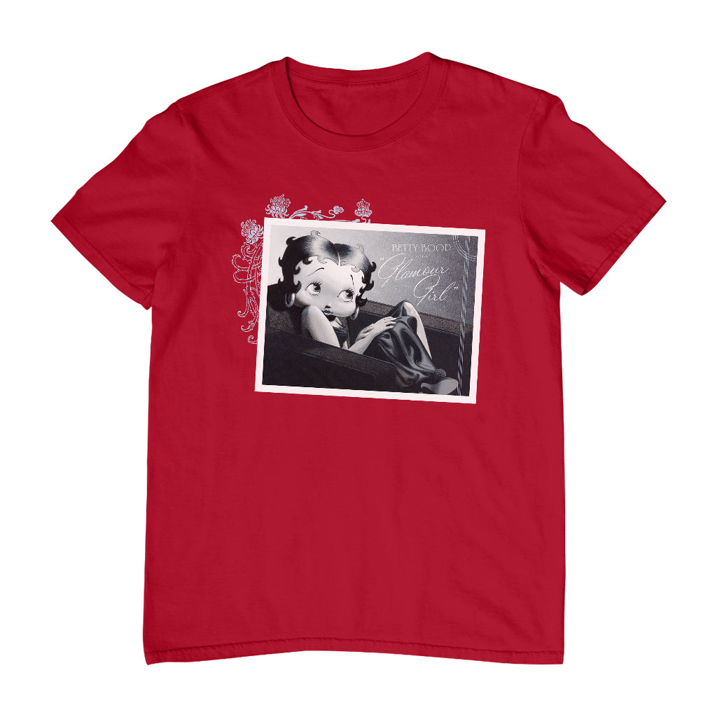 Betty Boop In Glamour Girl Men's T-Shirt