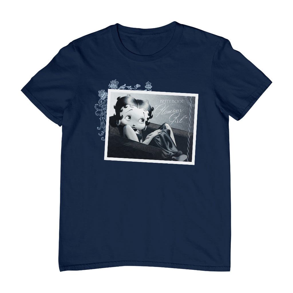 Betty Boop In Glamour Girl Men's T-Shirt