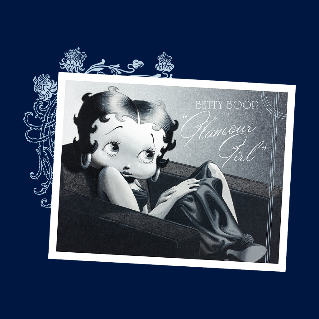 Betty Boop In Glamour Girl Men's Sweatshirt
