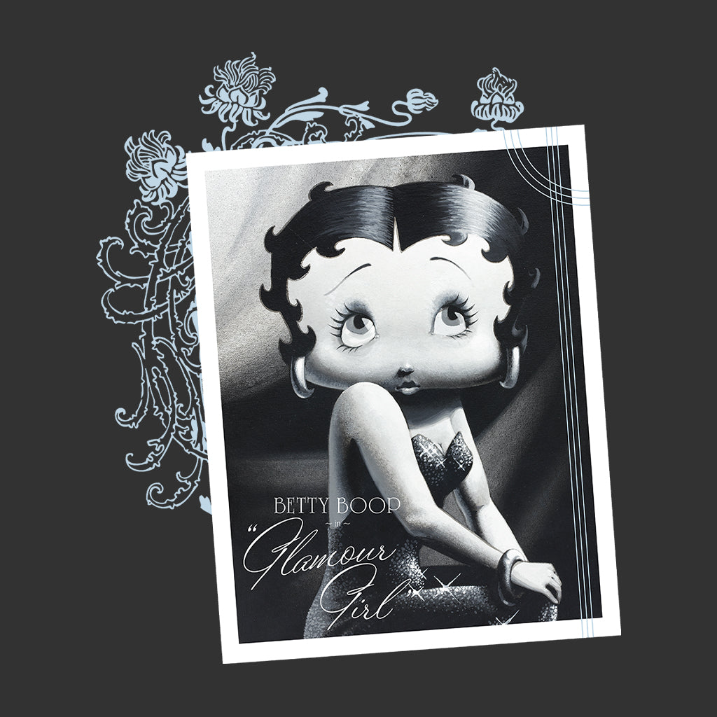 Betty Boop Portrait Glamour Girl Men's Sweatshirt