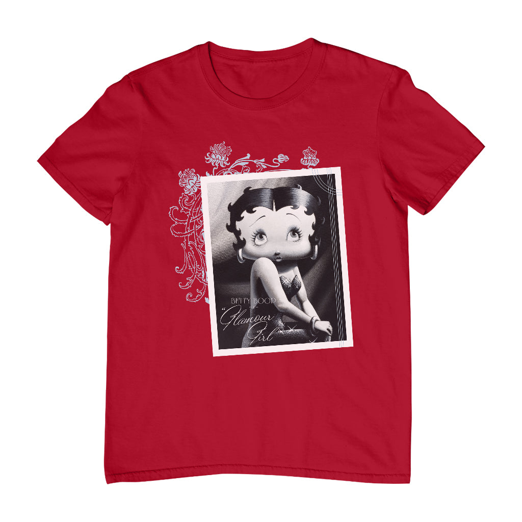 Betty Boop Portrait Glamour Girl Men's T-Shirt