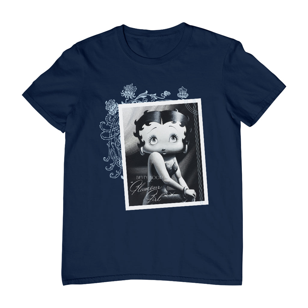 Betty Boop Portrait Glamour Girl Men's T-Shirt