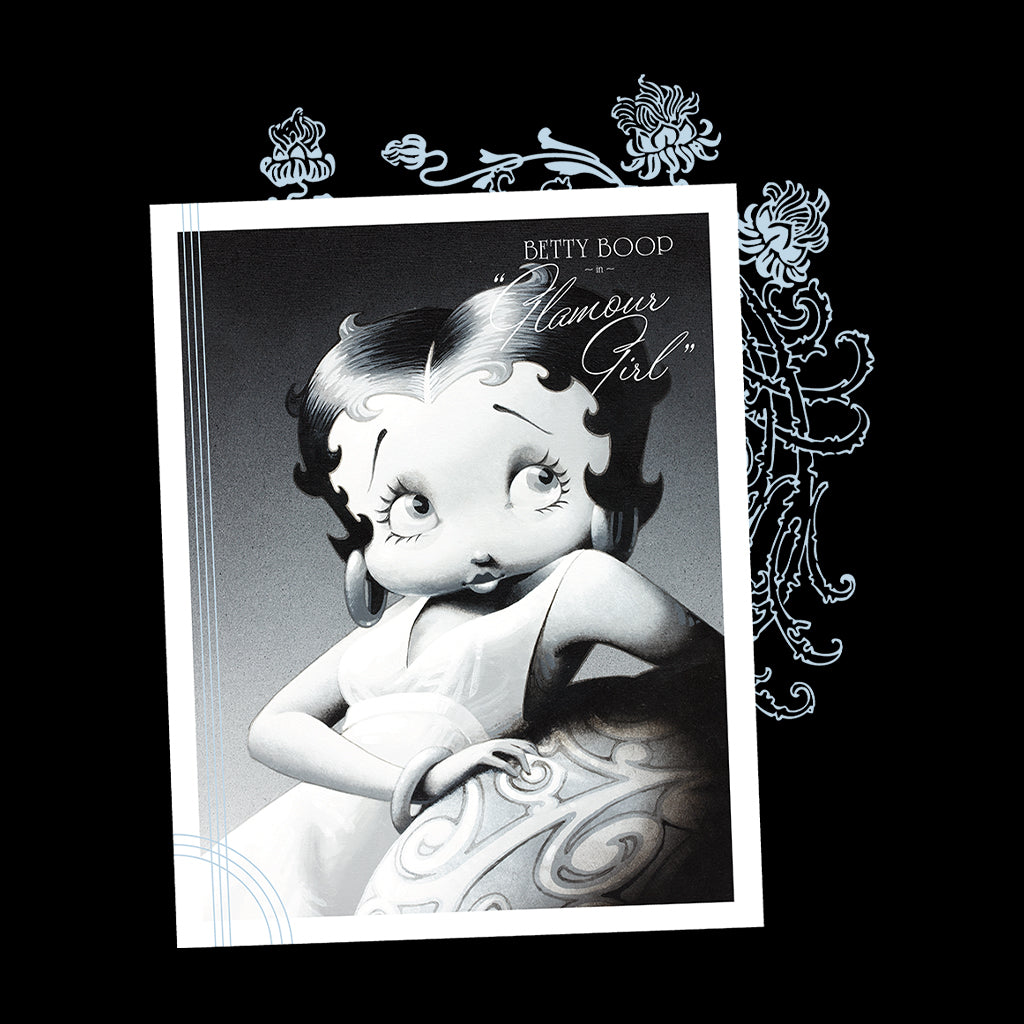 Betty Boop Pose Glamour Girl Men's Sweatshirt