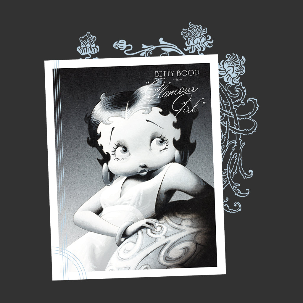 Betty Boop Pose Glamour Girl Men's Sweatshirt