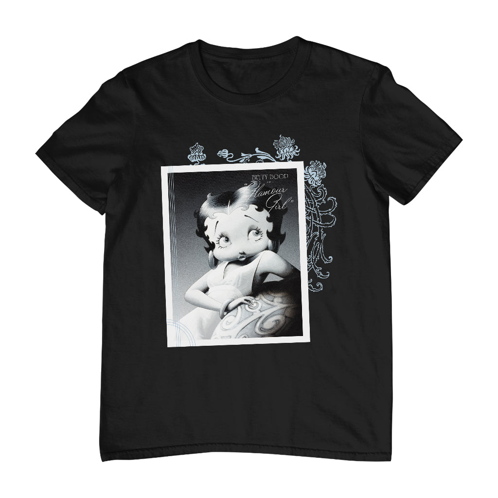 Betty Boop Pose Glamour Girl Men's T-Shirt