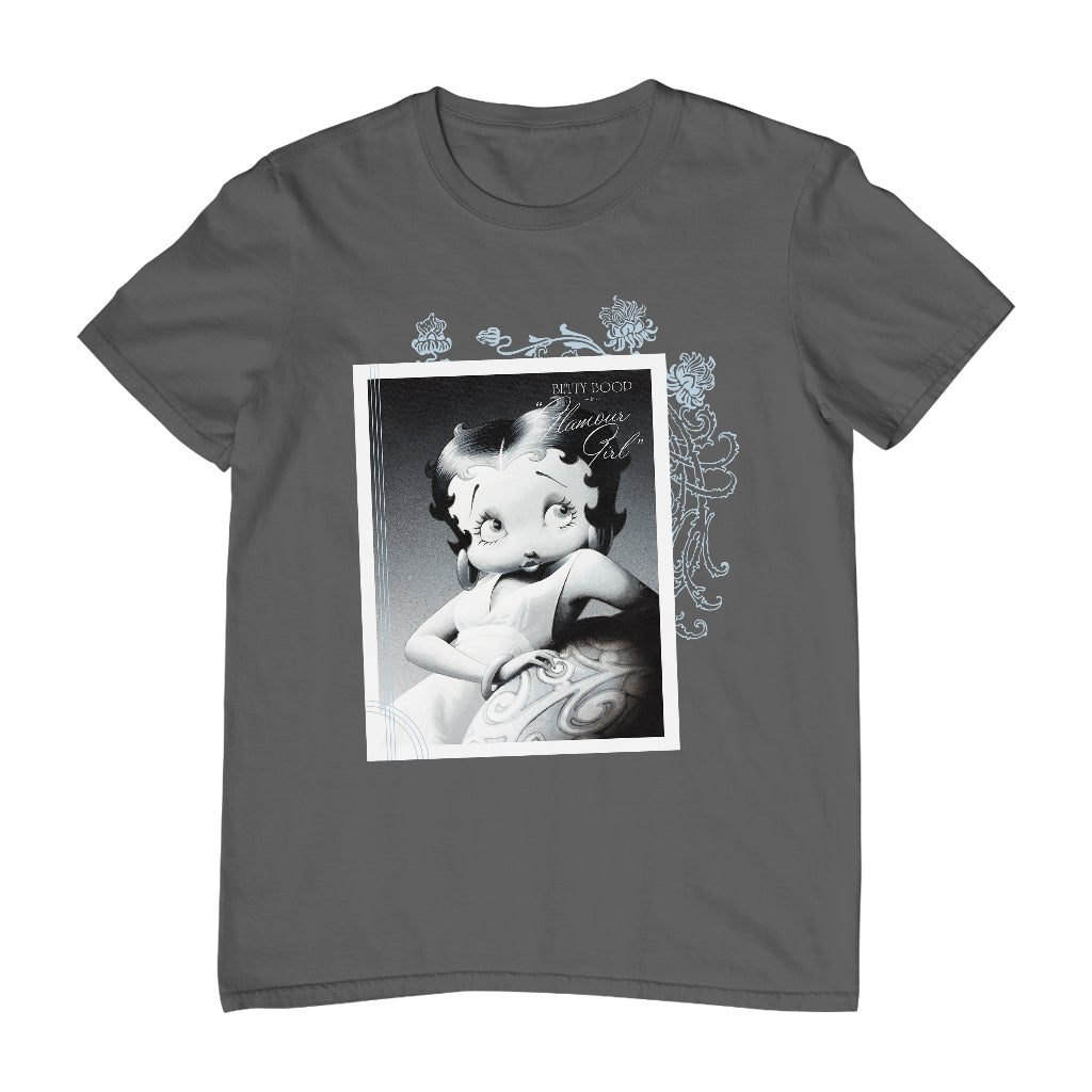 Betty Boop Pose Glamour Girl Men's T-Shirt