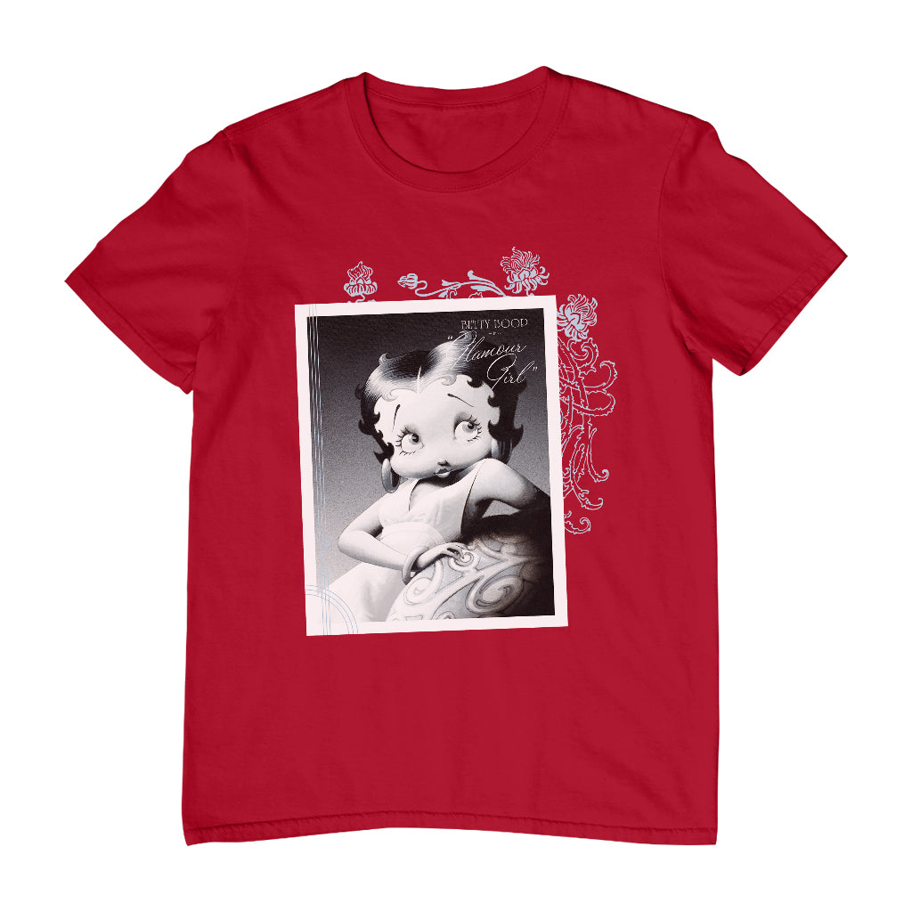 Betty Boop Pose Glamour Girl Men's T-Shirt