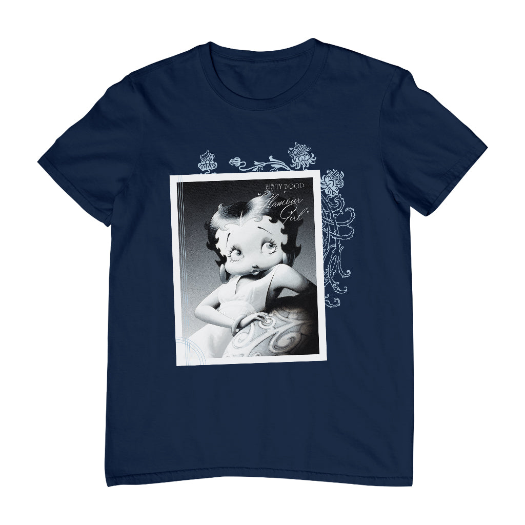 Betty Boop Pose Glamour Girl Men's T-Shirt