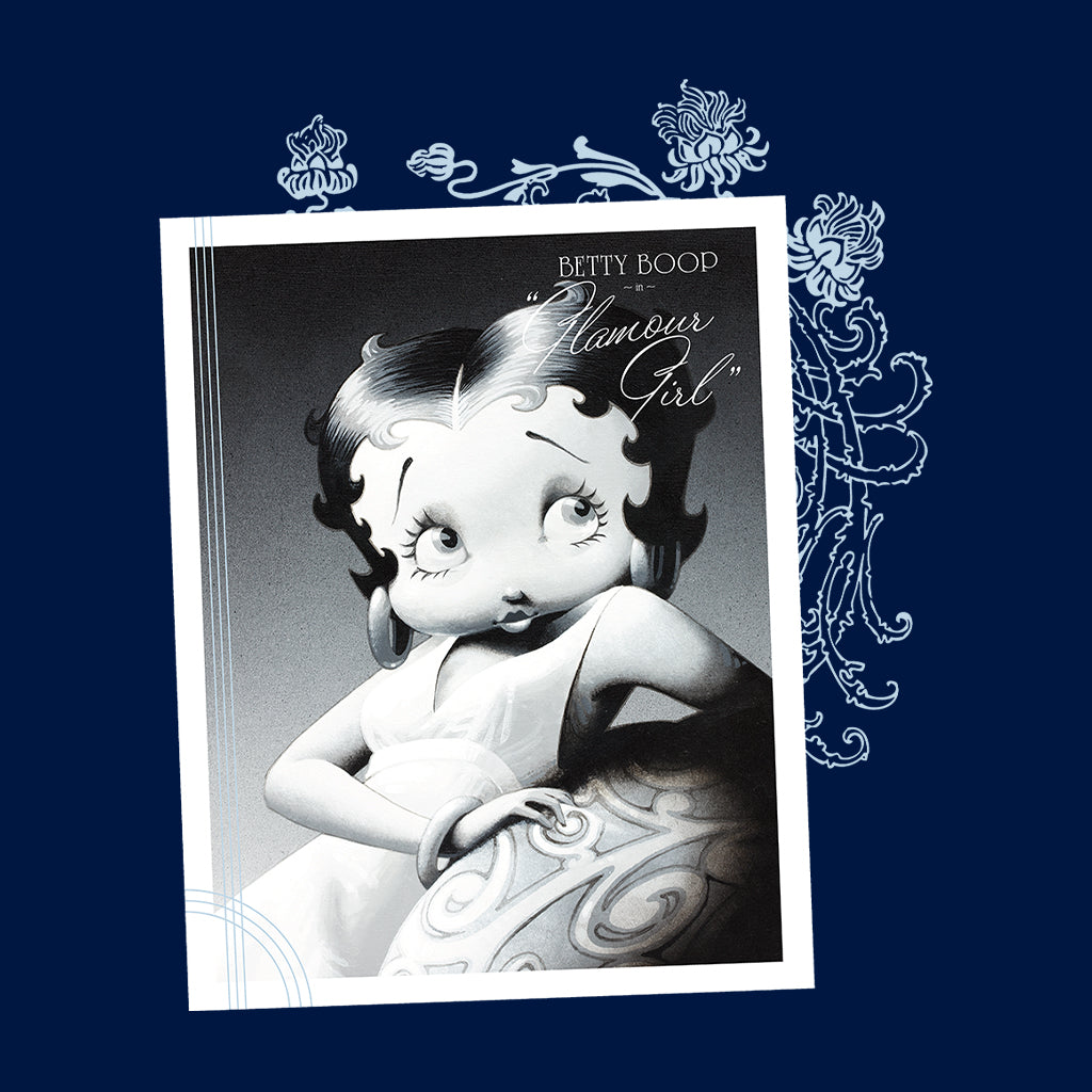 Betty Boop Pose Glamour Girl Men's T-Shirt