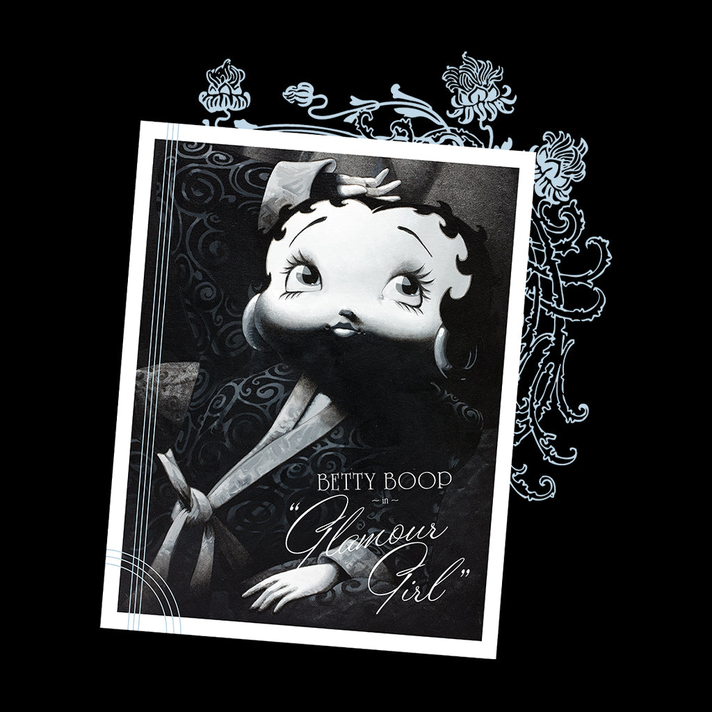 Betty Boop Reclining Glamour Girl Men's T-Shirt