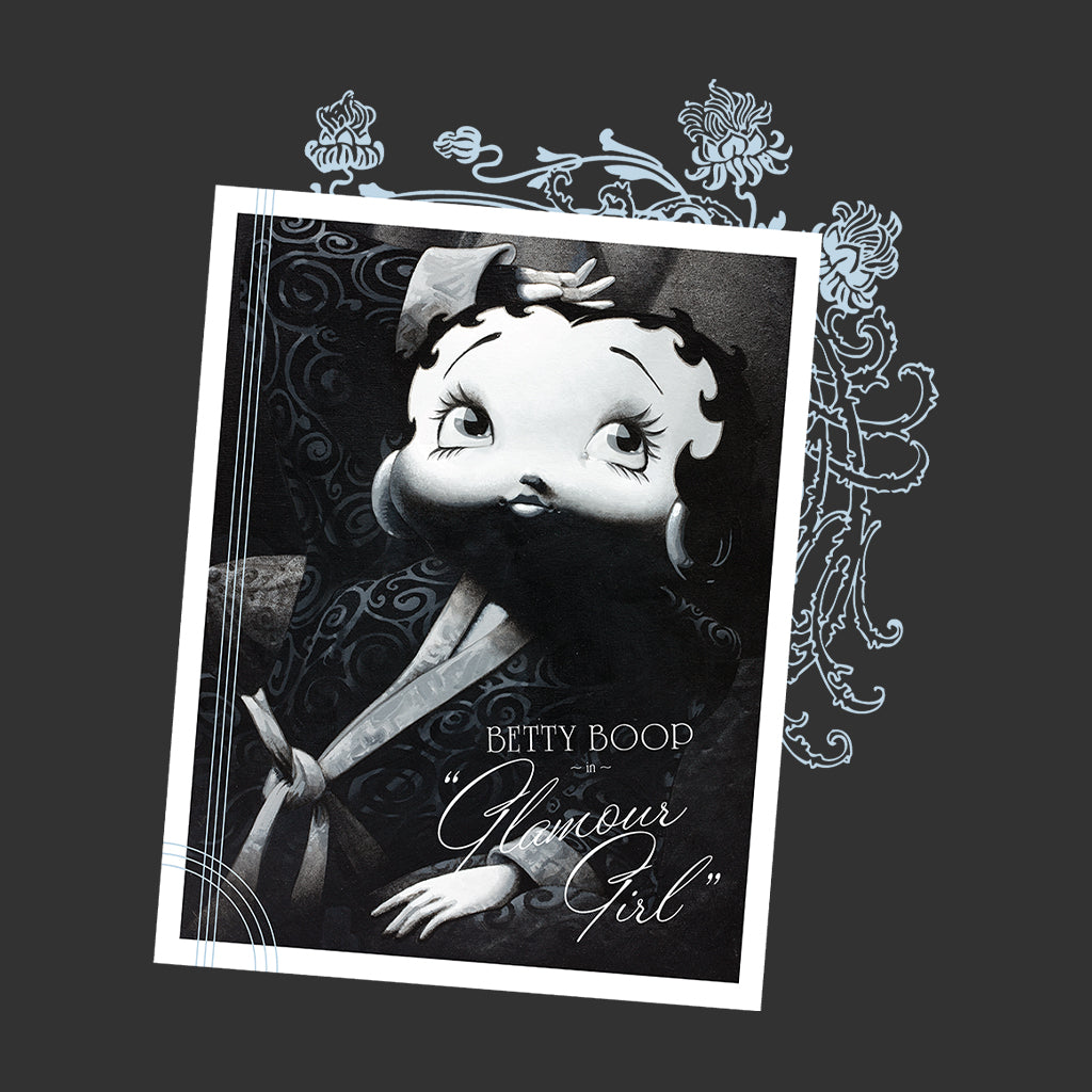 Betty Boop Reclining Glamour Girl Men's Sweatshirt