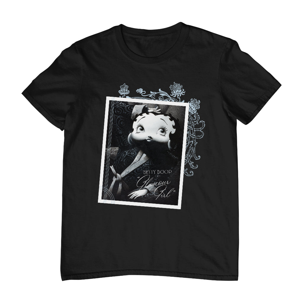 Betty Boop Reclining Glamour Girl Men's T-Shirt