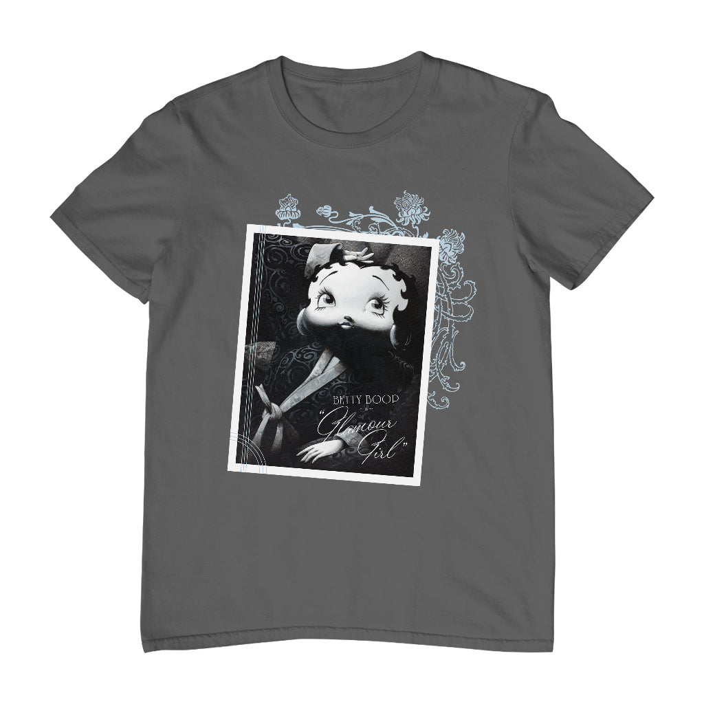 Betty Boop Reclining Glamour Girl Men's T-Shirt