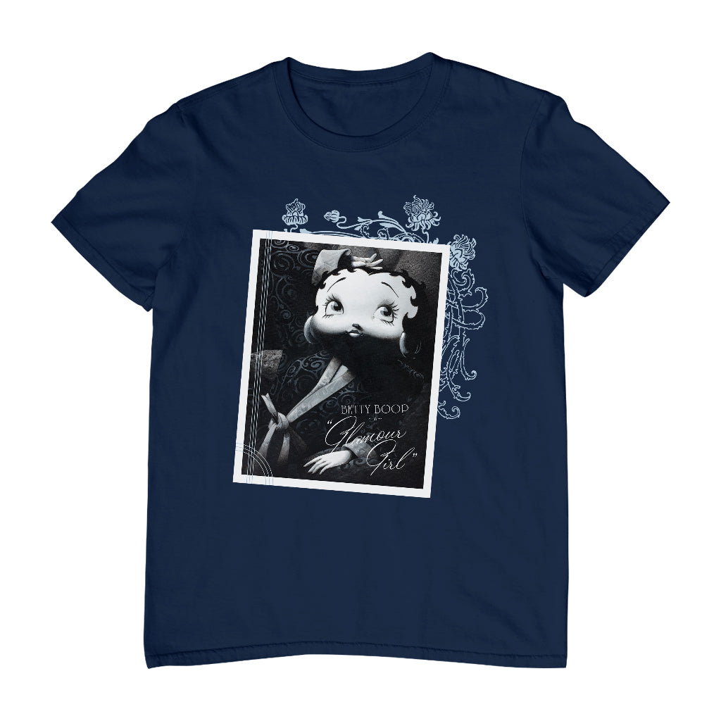 Betty Boop Reclining Glamour Girl Men's T-Shirt