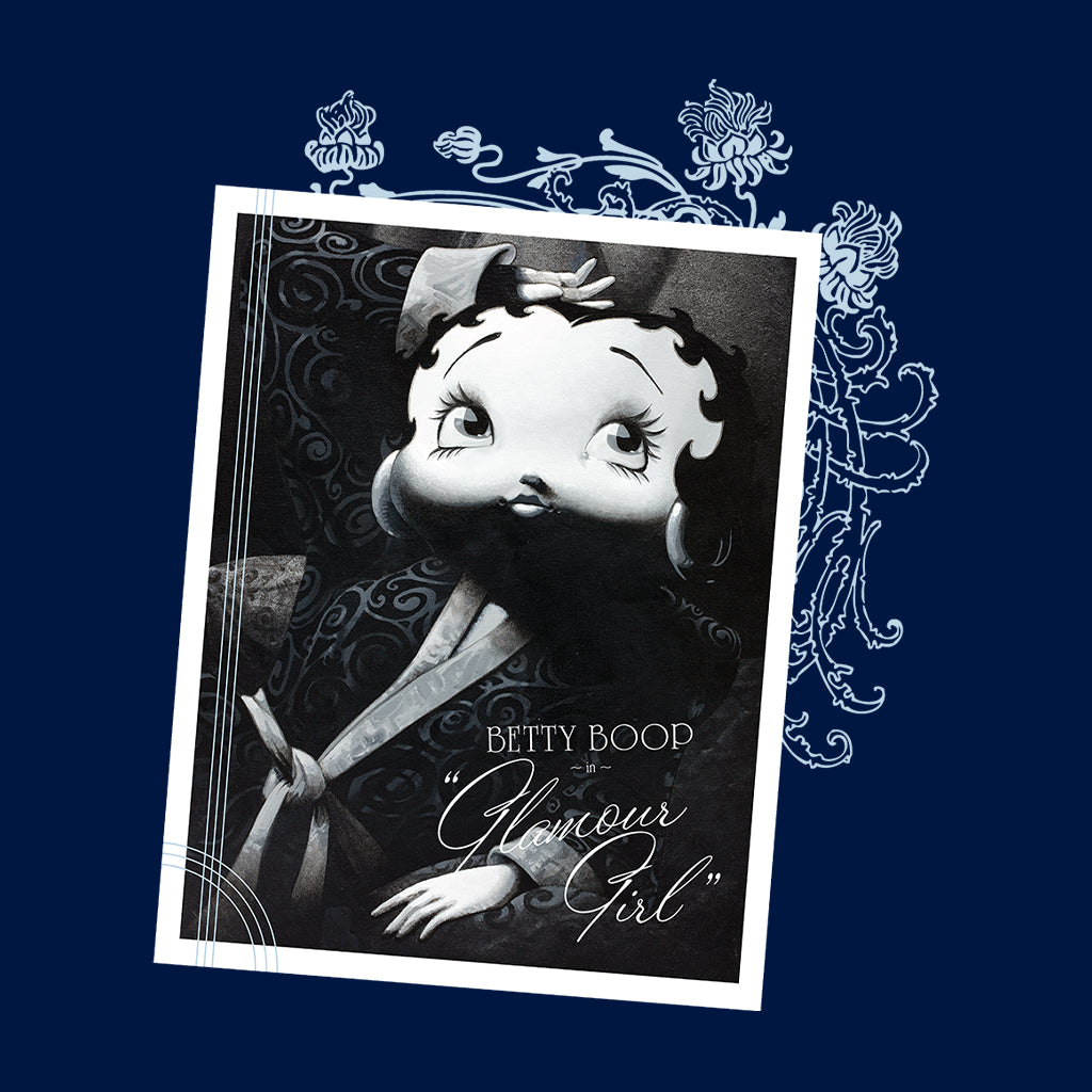 Betty Boop Reclining Glamour Girl Men's T-Shirt