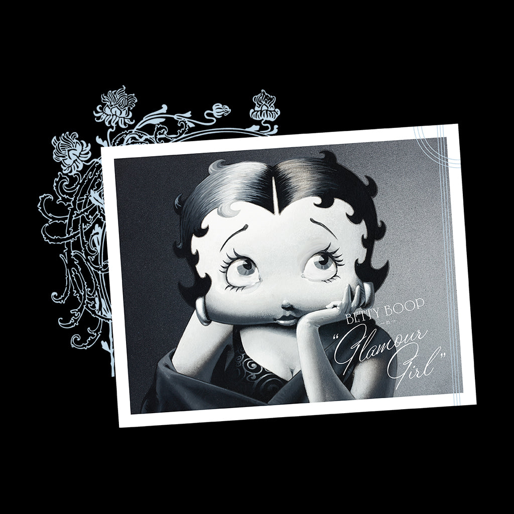 Betty Boop Lashes Glamour Girl Men's T-Shirt