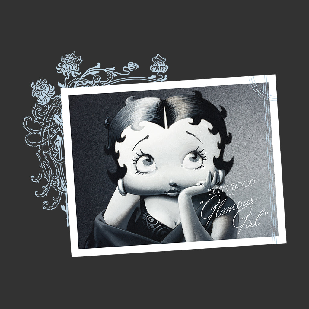 Betty Boop Lashes Glamour Girl Men's T-Shirt