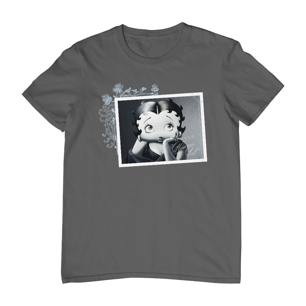 Betty Boop Lashes Glamour Girl Men's T-Shirt