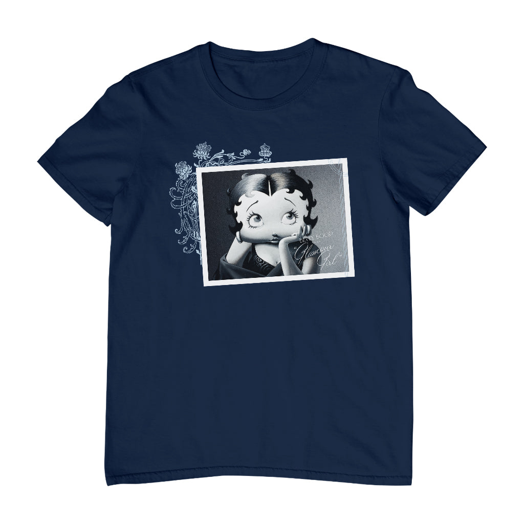 Betty Boop Lashes Glamour Girl Men's T-Shirt