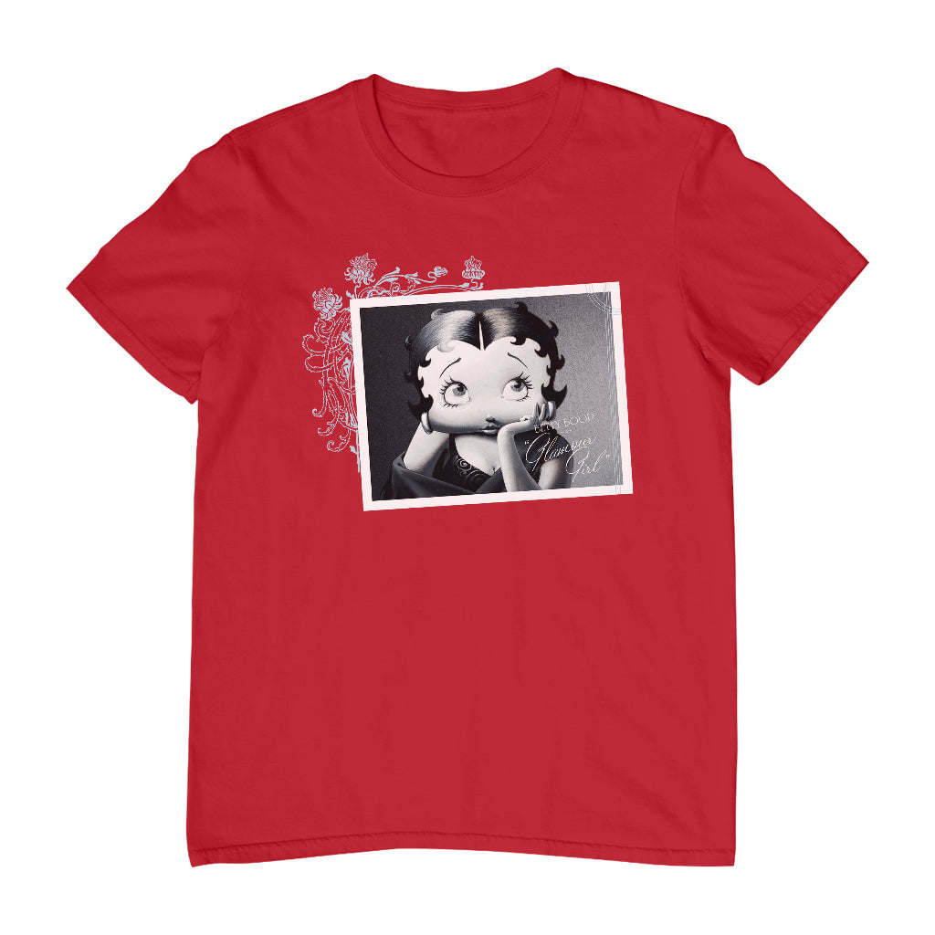 Betty Boop Lashes Glamour Girl Men's T-Shirt