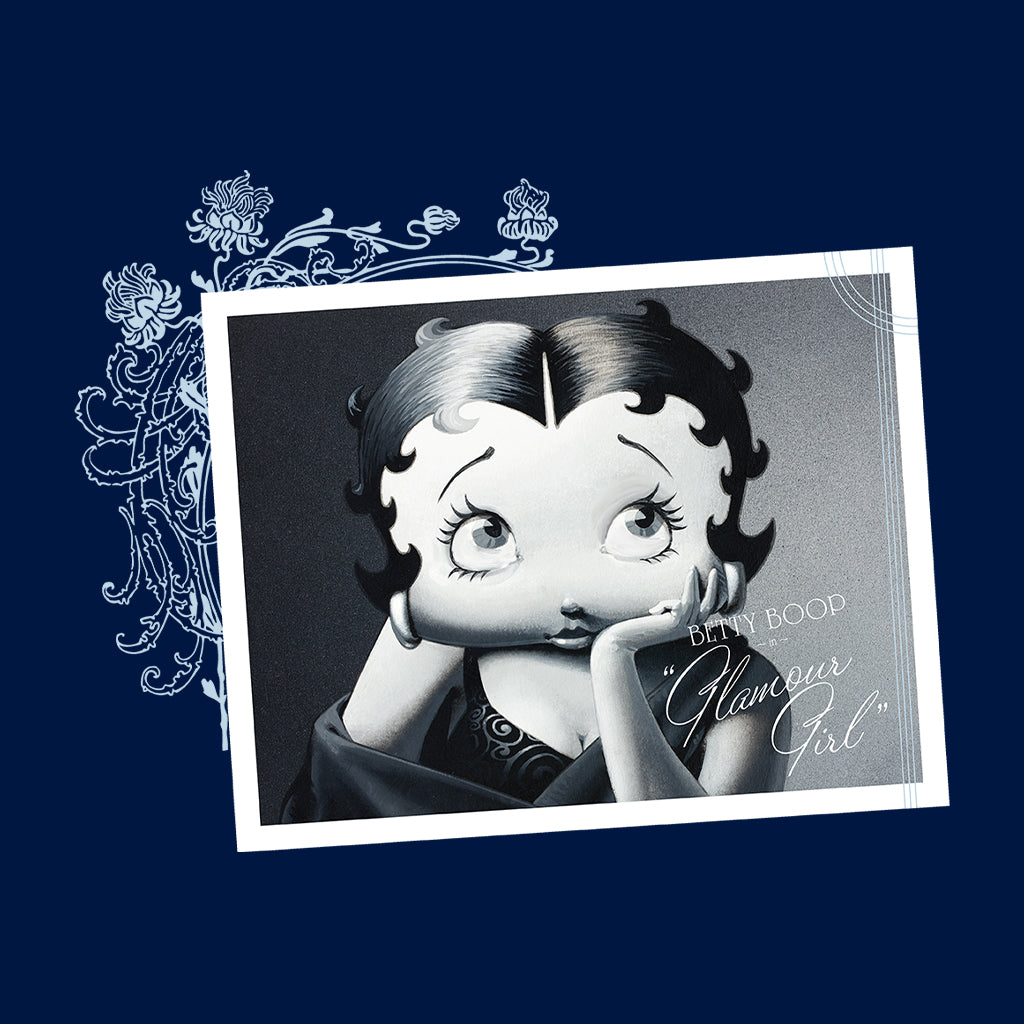 Betty Boop Lashes Glamour Girl Men's T-Shirt