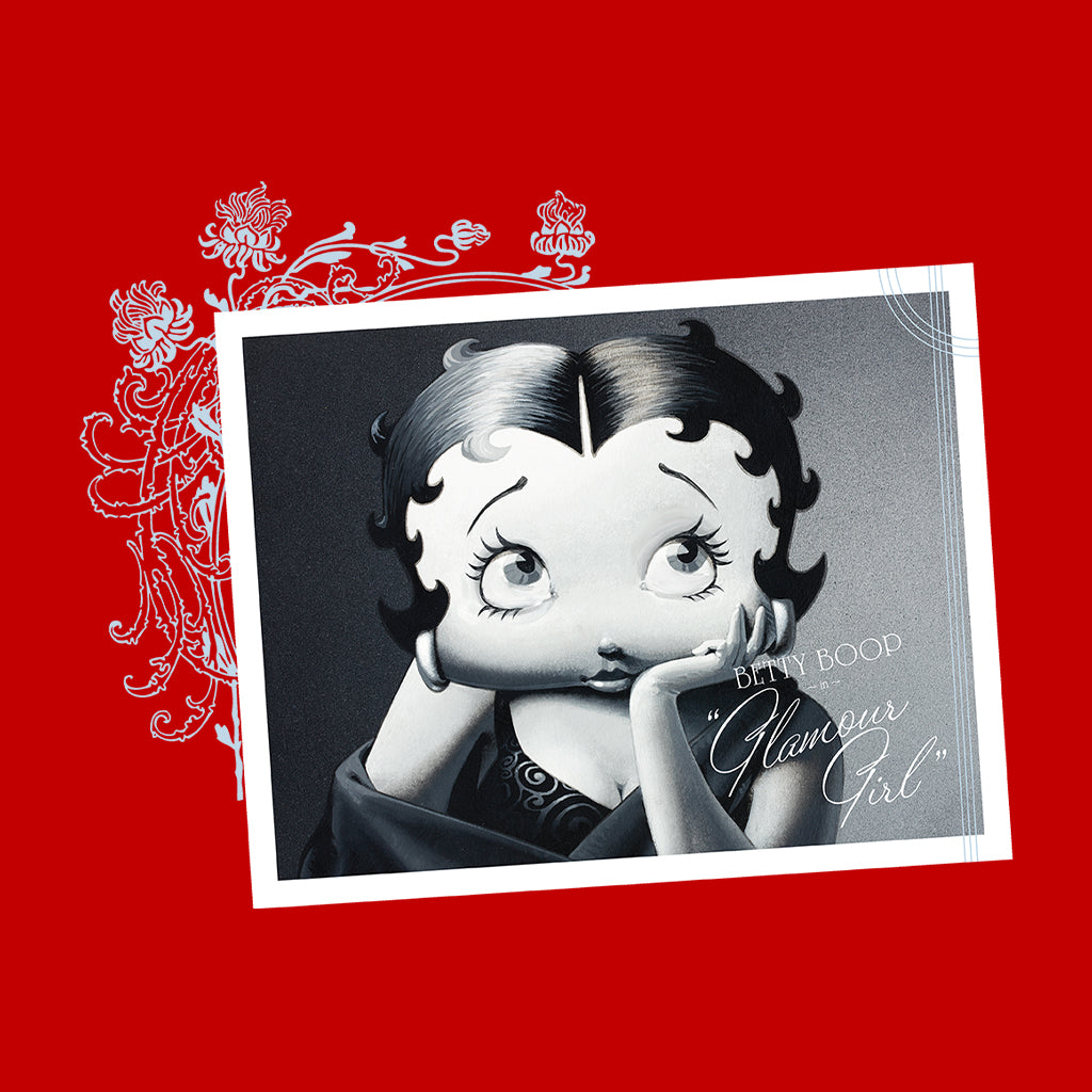 Betty Boop Lashes Glamour Girl Men's T-Shirt