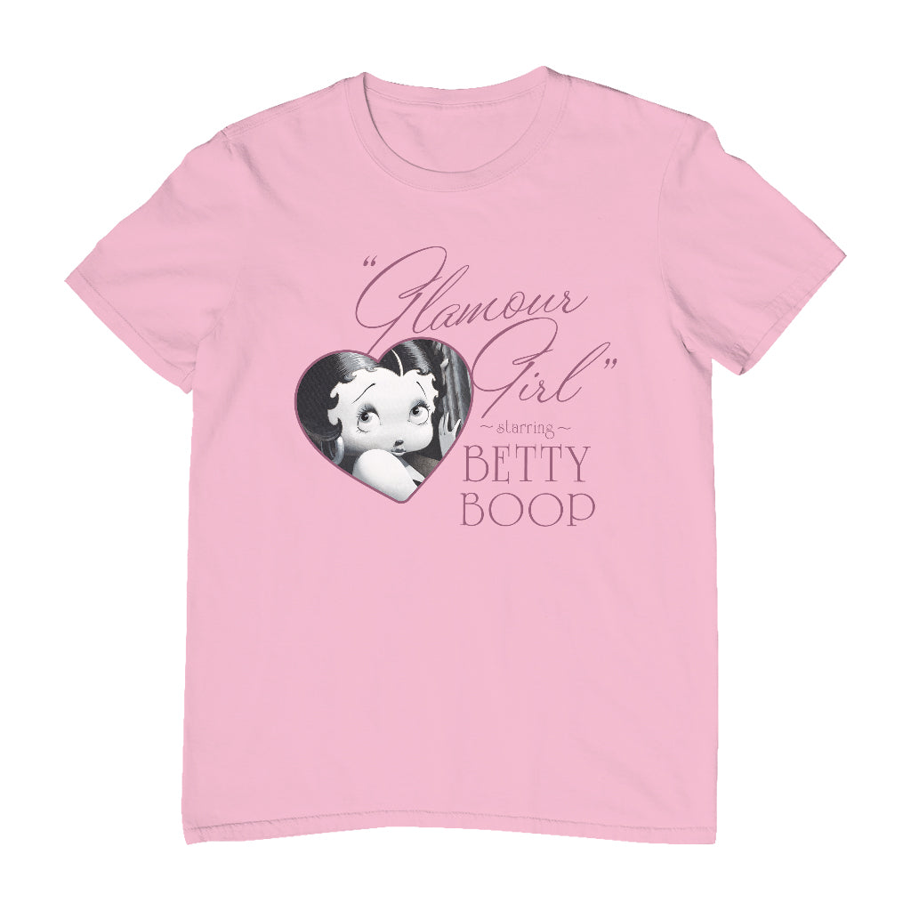 Betty Boop Heart Frame Glamour Girl Men's T-Shirt