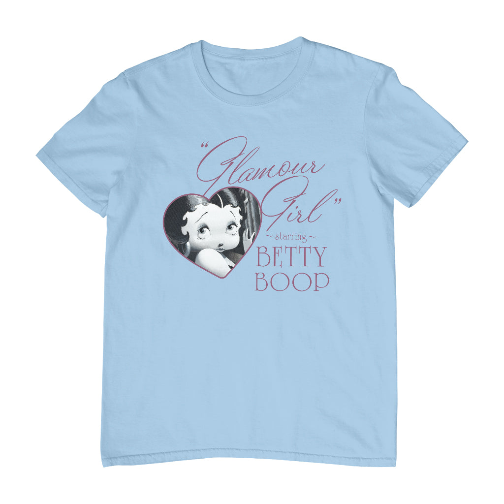 Betty Boop Heart Frame Glamour Girl Men's T-Shirt