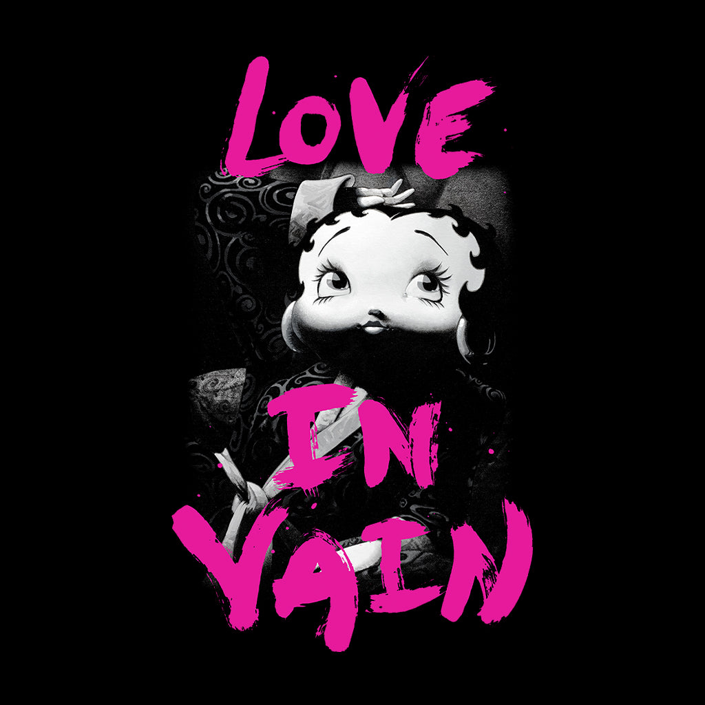 Betty Boop Glamour Love In Vain Men's T-Shirt