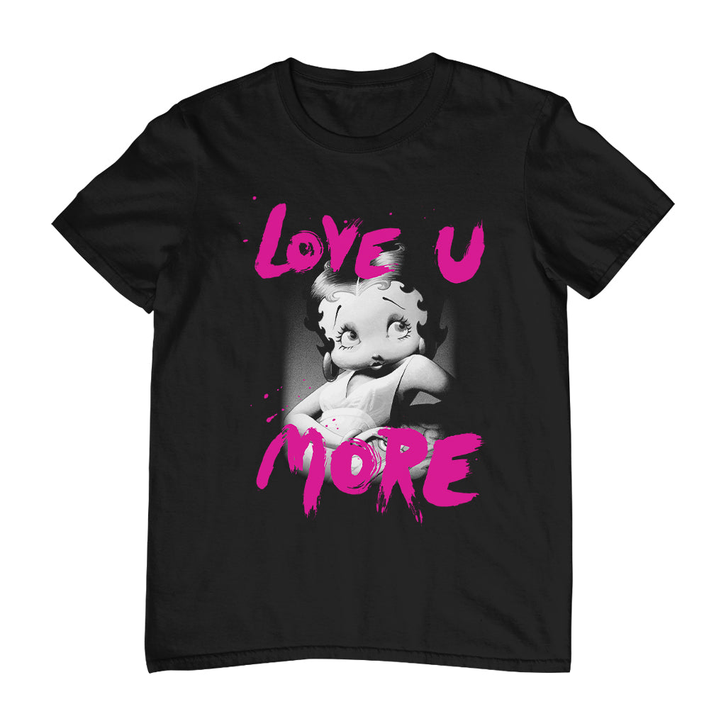 Betty Boop Glamour Love U More (Can't find design) Men's T-Shirt
