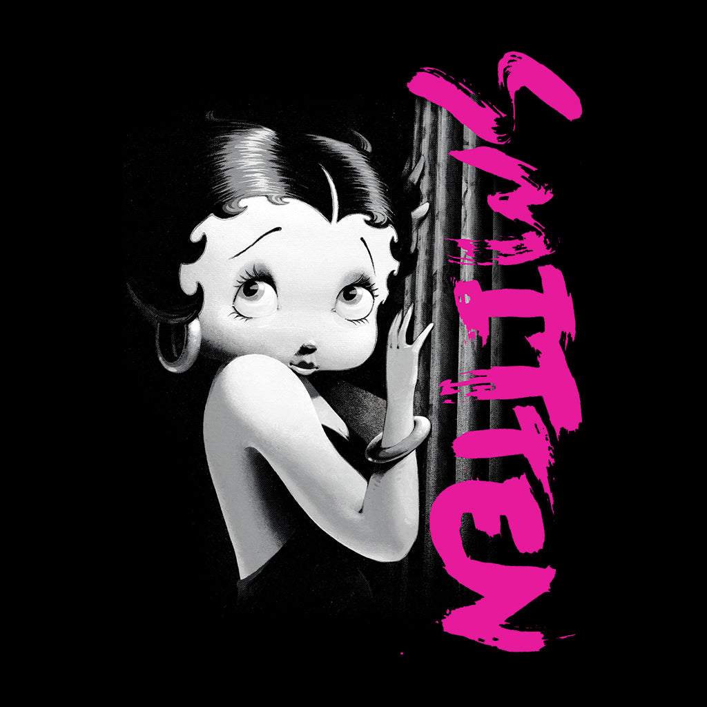 Betty Boop Glamour Smitten Men's T-Shirt