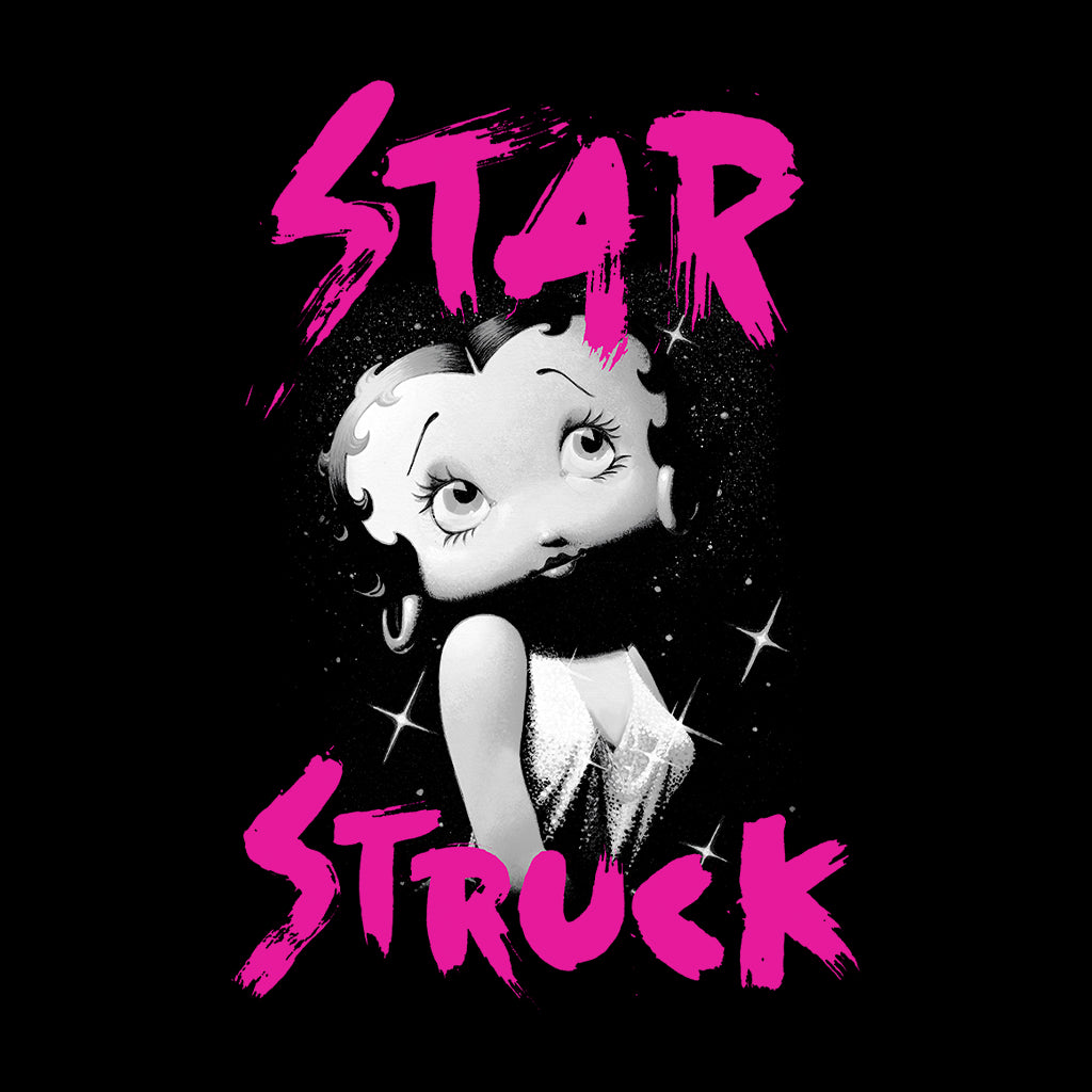 Betty Boop Star Struck Women's T-Shirt