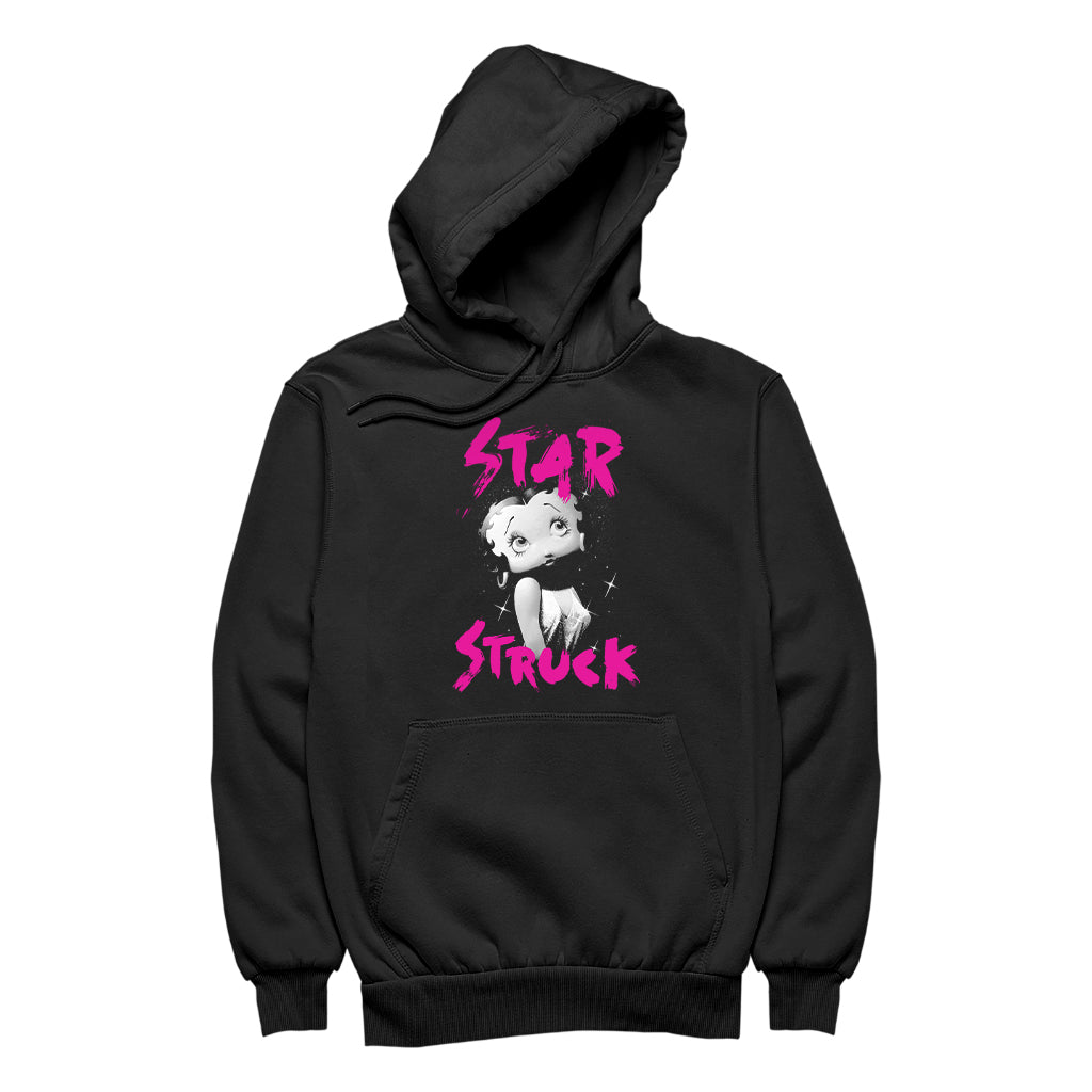 Betty Boop Star Struck Men's Hooded Sweatshirt