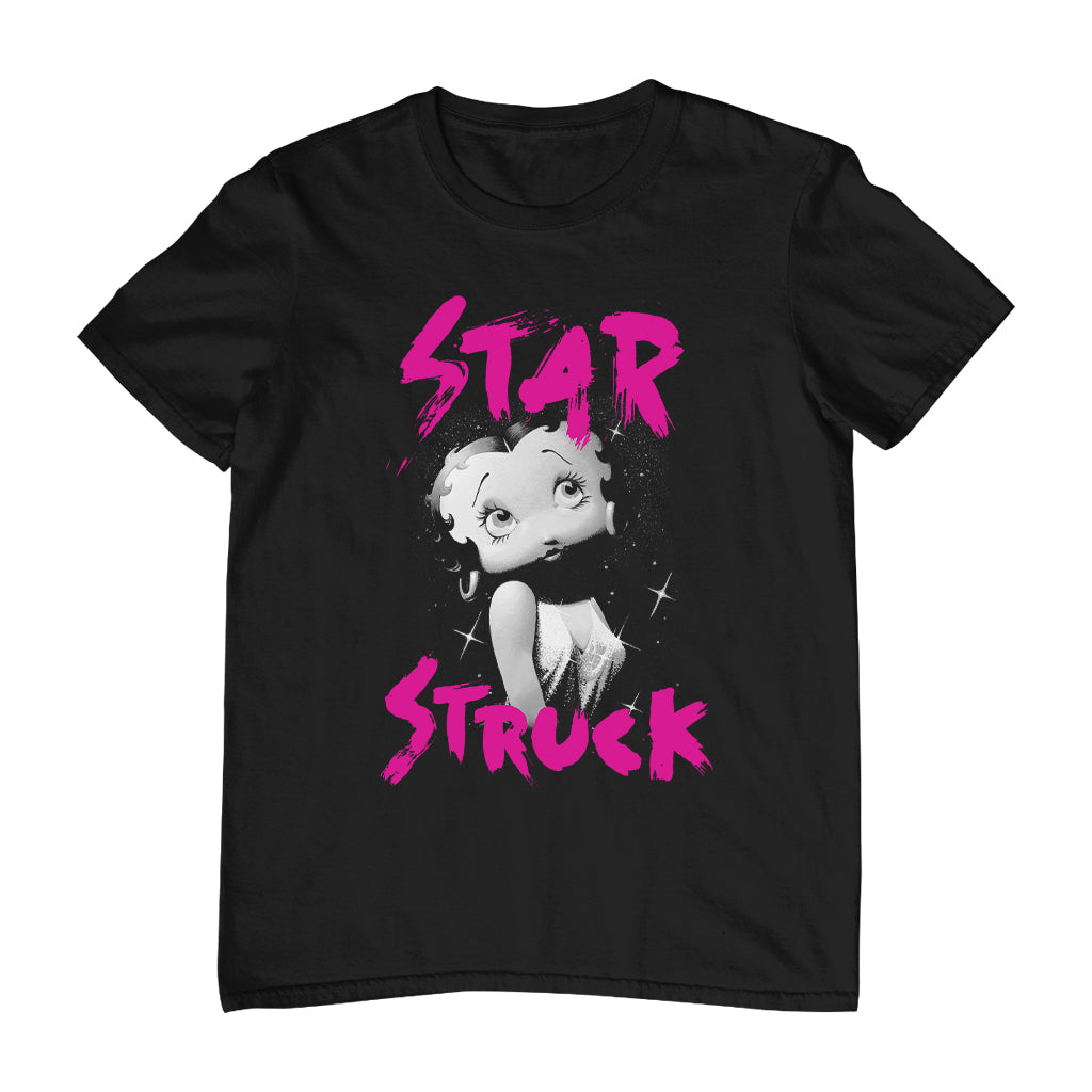 Betty Boop Star Struck Men's T-Shirt