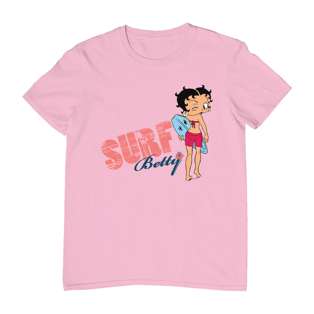 Betty Boop Surf Wink Men's T-Shirt