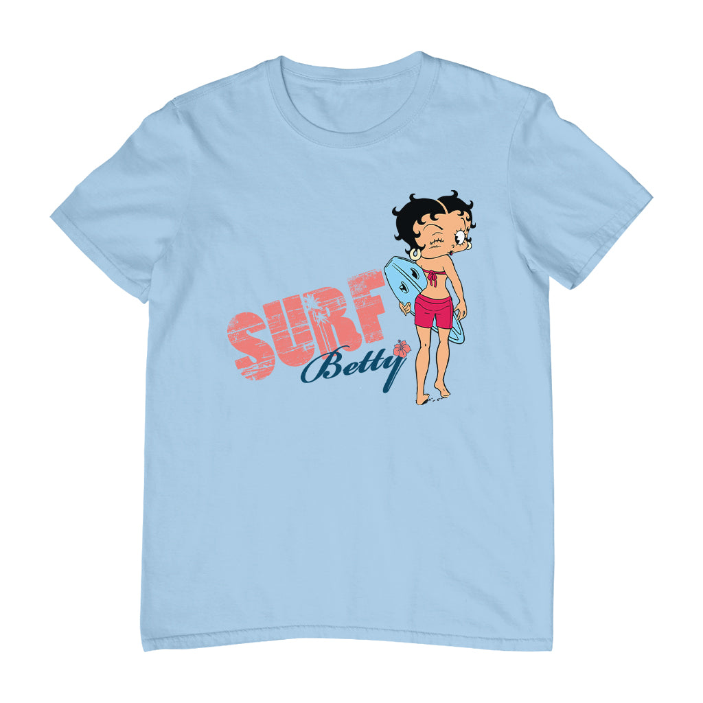 Betty Boop Surf Wink Men's T-Shirt