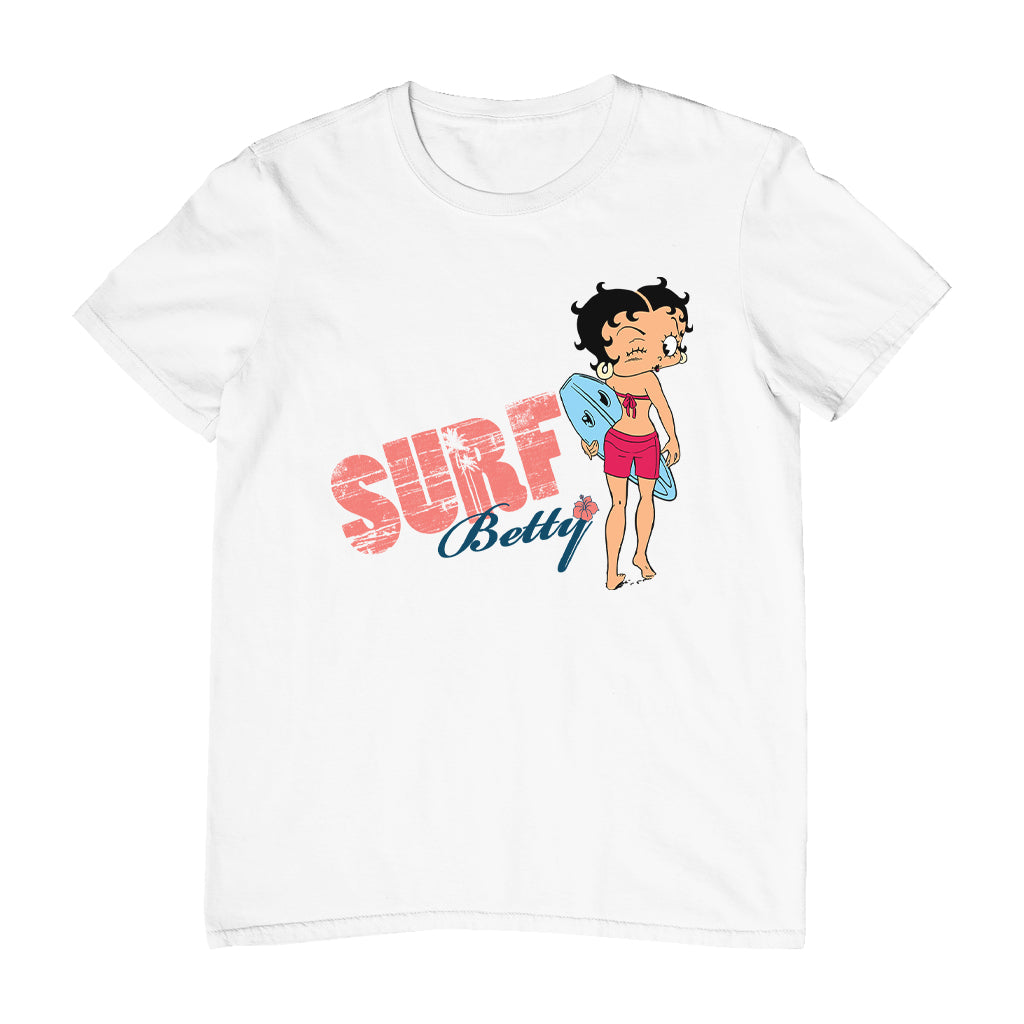 Betty Boop Surf Wink Men's T-Shirt