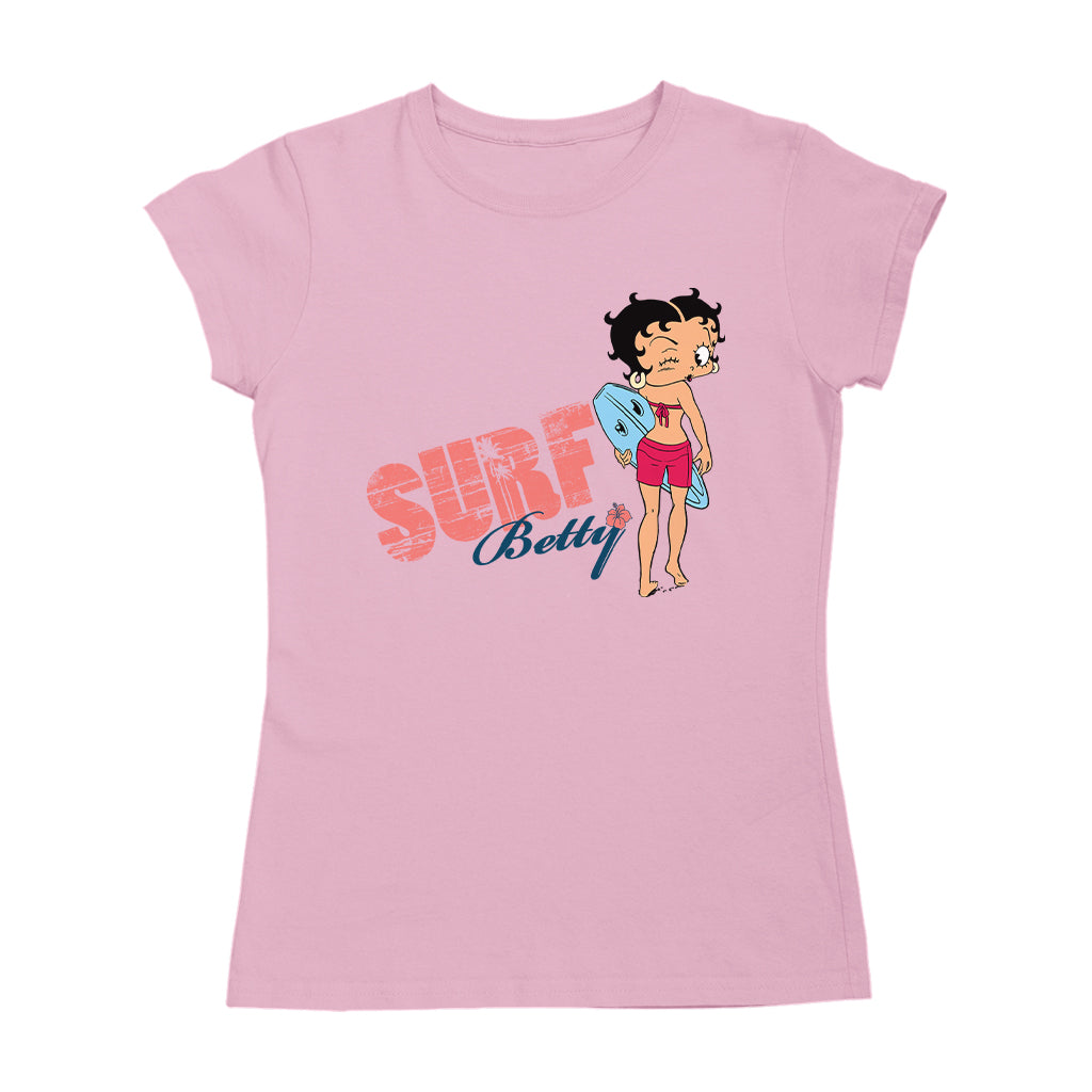 Betty Boop Surf Wink Women's T-Shirt