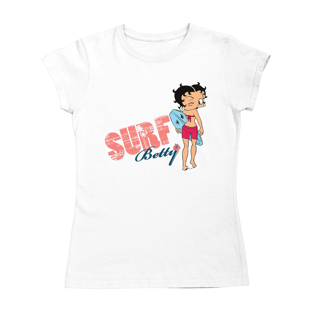 Betty Boop Surf Wink Women's T-Shirt
