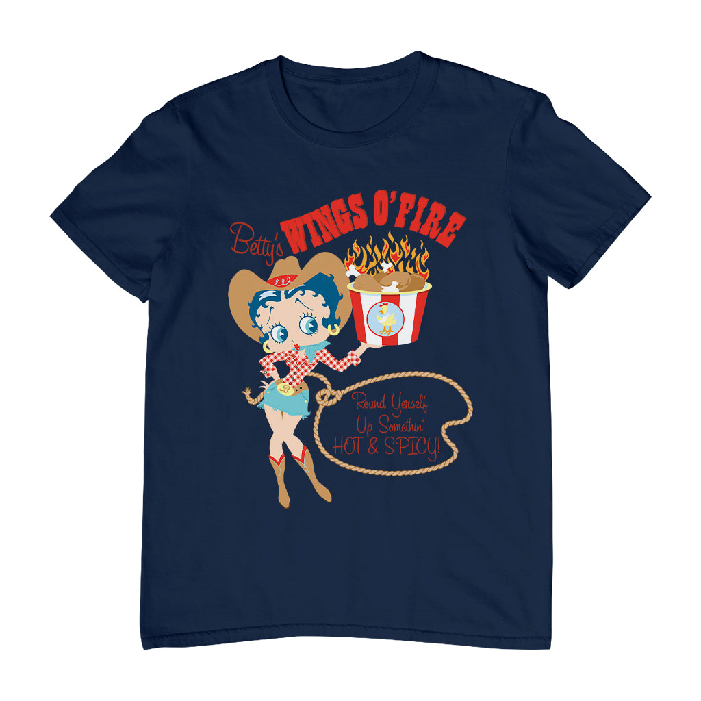 Betty Boop Hot & Spicy Men's T-Shirt