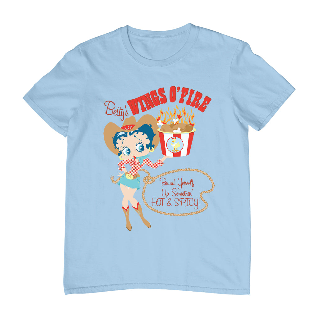 Betty Boop Hot & Spicy Men's T-Shirt