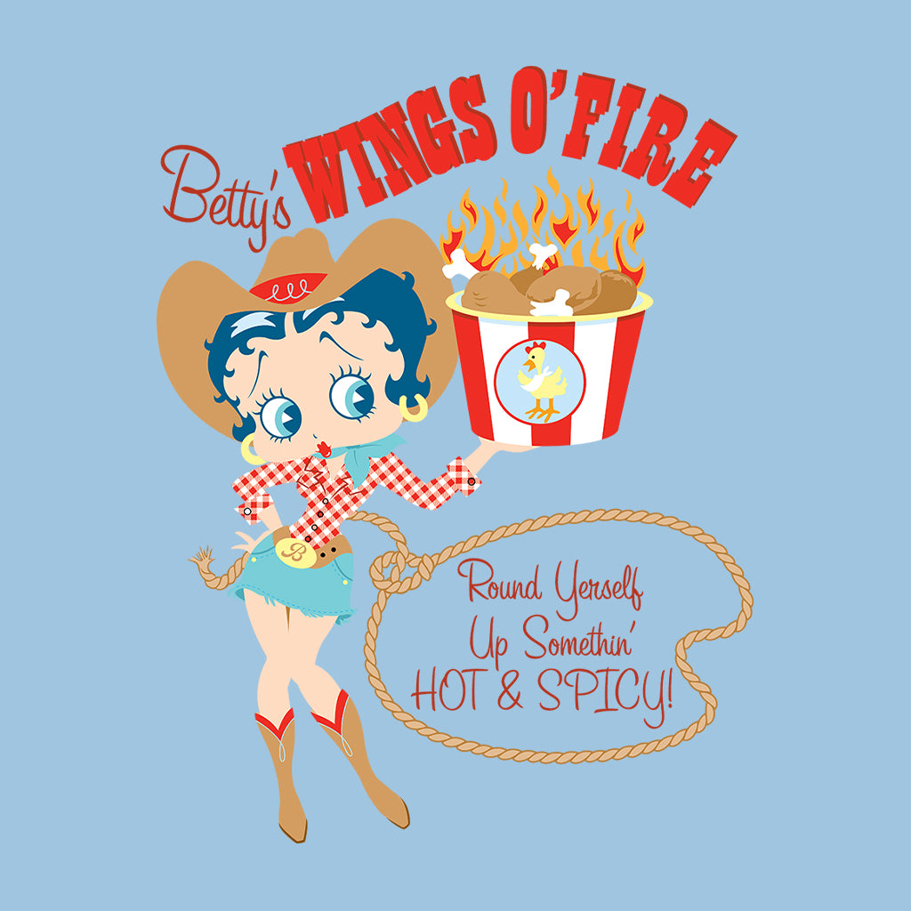 Betty Boop Hot & Spicy Kids Sweatshirt