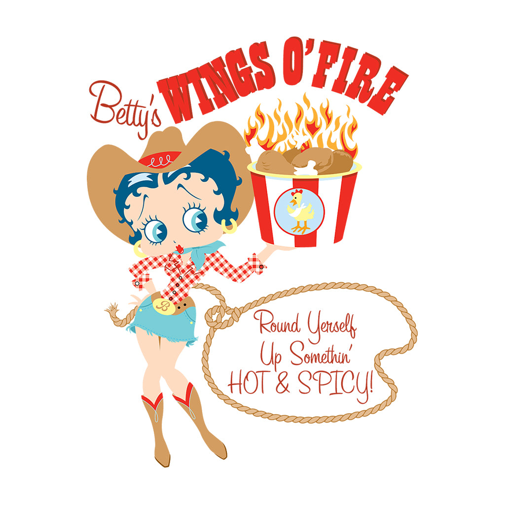 Betty Boop Hot & Spicy Women's T-Shirt