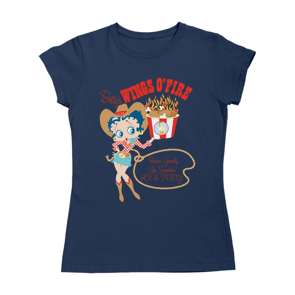 Betty Boop Hot & Spicy Women's T-Shirt