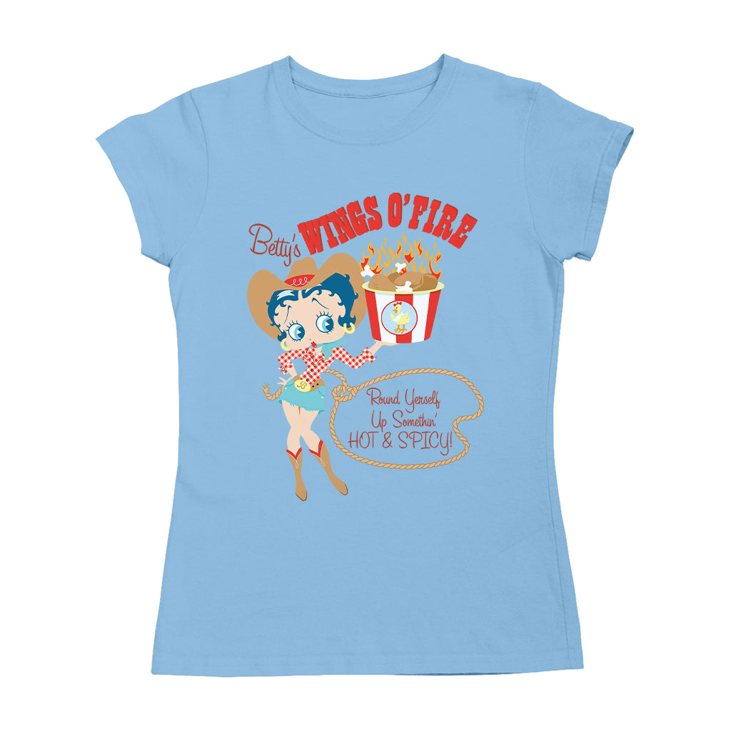 Betty Boop Hot & Spicy Women's T-Shirt