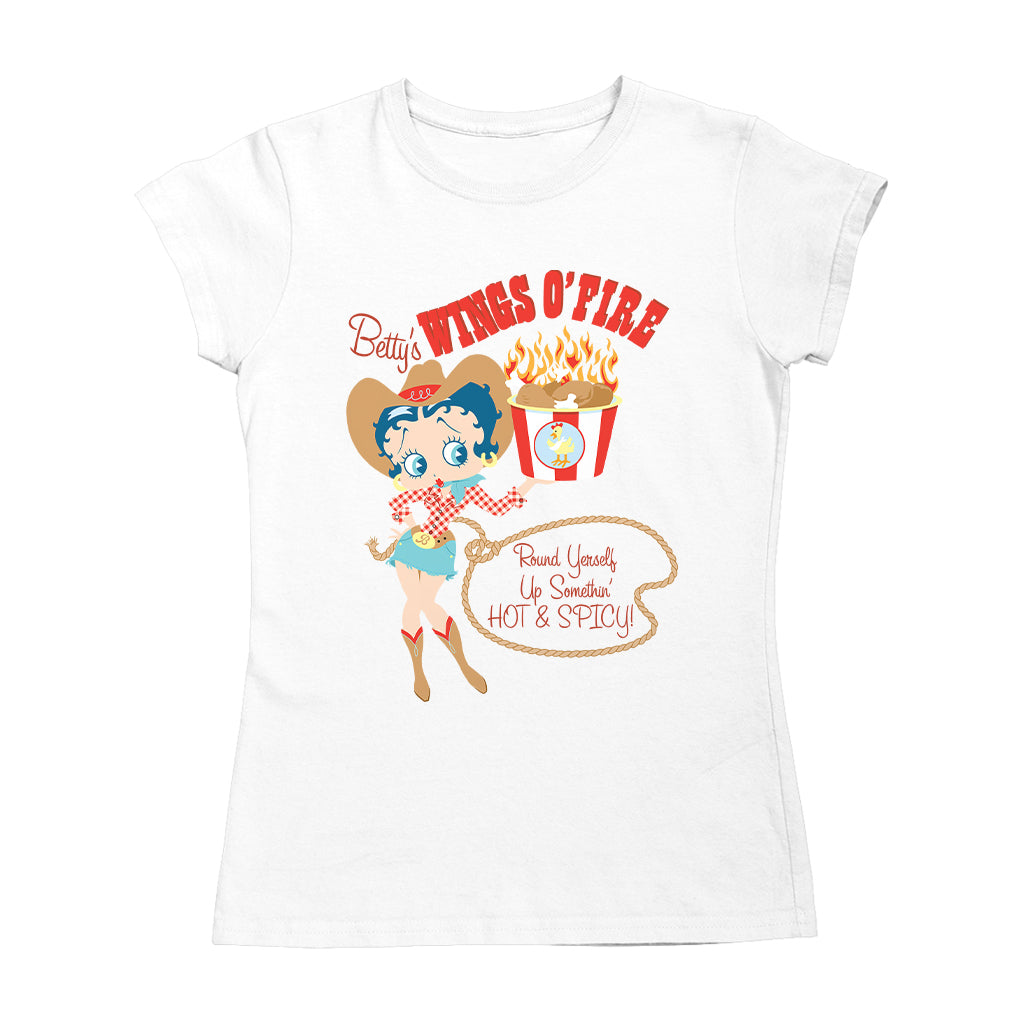 Betty Boop Hot & Spicy Women's T-Shirt