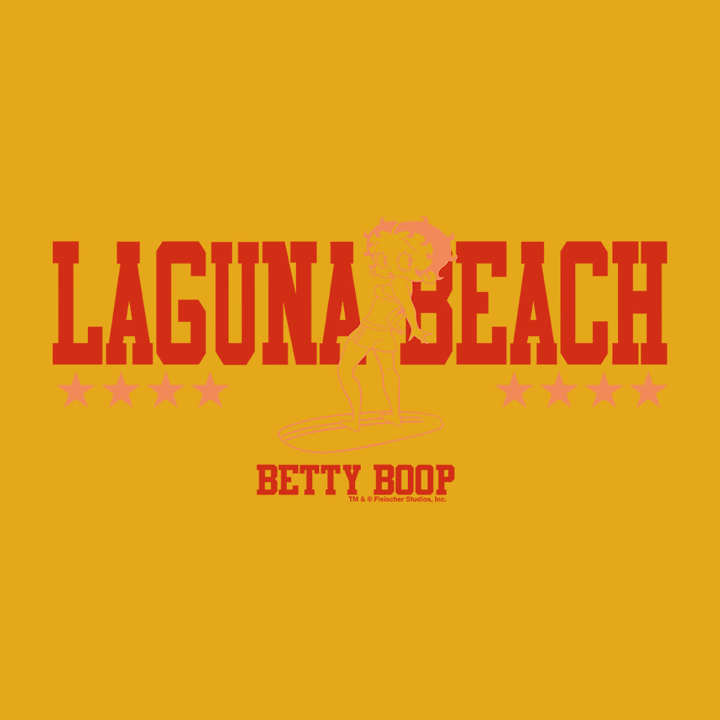 Betty Boop Laguna Beach Women's Sweatshirt