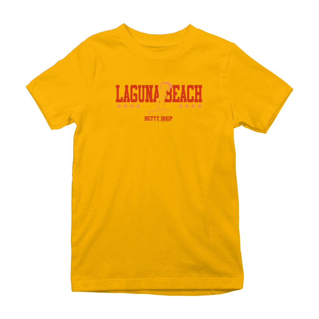 Betty Boop Laguna Beach Kids T-Shirt