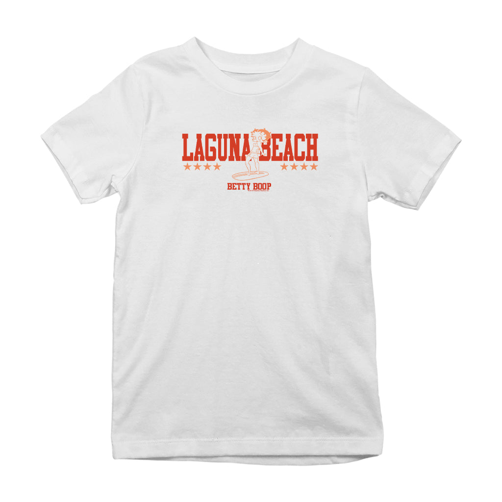 Betty Boop Laguna Beach Kids T-Shirt